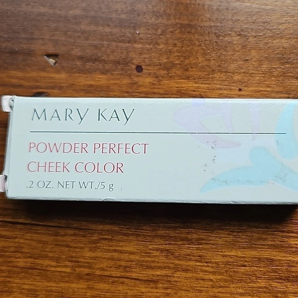 Mary Kay Retired Gingersnap 6207 Powder Perfect Cheek Color Blush Ova…